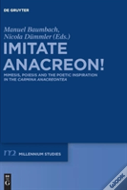 Capa do artigo Imitate Anacreon!