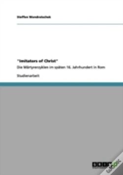 Capa do artigo "Imitators Of Christ"