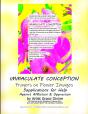 Immaculate Conception  Prayers On Flower - Preview