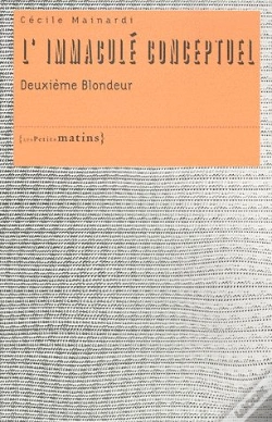 Capa do artigo Immacule Conceptuel. Deuxieme Blondeur (