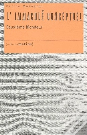 Capa do artigo Immacule Conceptuel. Deuxieme Blondeur (