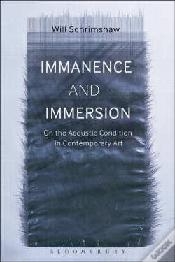 Capa do artigo Immanence And Immersion