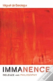 Capa do artigo Immanence - Deleuze And Philosophy