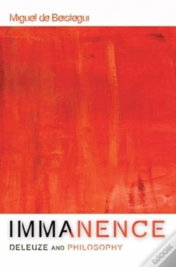 Capa do artigo Immanence - Deleuze And Philosophy