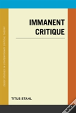 Capa do artigo Immanent Critique