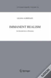 Capa do artigo Immanent Realism