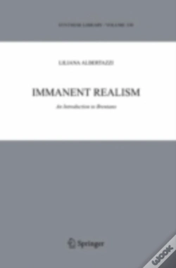 Capa do artigo Immanent Realism