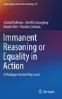 Immanent Reasoning Or Equality In Action - Preview
