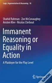 Capa do artigo Immanent Reasoning Or Equality In Action
