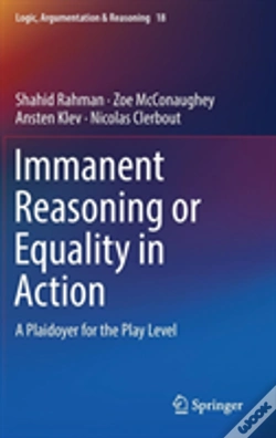 Capa do artigo Immanent Reasoning Or Equality In Action