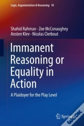 Immanent Reasoning Or Equality In Action