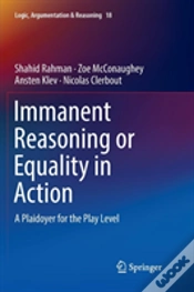 Capa do artigo Immanent Reasoning Or Equality In Action