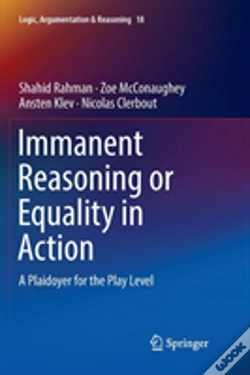 Capa do artigo Immanent Reasoning Or Equality In Action