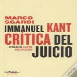 Capa do artigo Immanuel Kant. Crítica Del Juicio