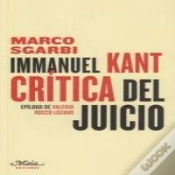 Capa do artigo Immanuel Kant. Crítica Del Juicio