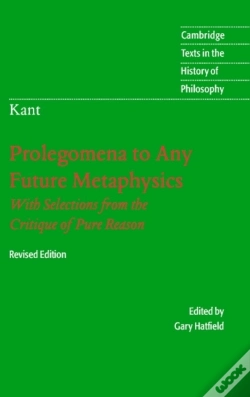 Capa do artigo Immanuel Kant: Prolegomena To Any Future Metaphysics