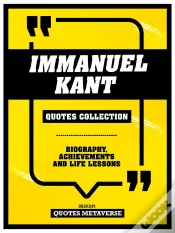 Capa do artigo Immanuel Kant - Quotes Collection