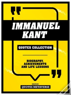 Capa do artigo Immanuel Kant - Quotes Collection