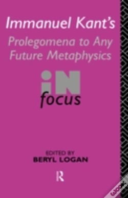Capa do artigo Immanuel Kant'S Prolegomena To Any Future Metaphysics In Focus