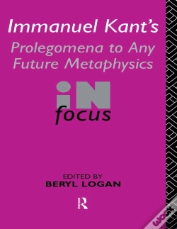 Capa do artigo Immanuel Kant'S Prolegomena To Any Future Metaphysics In Focus