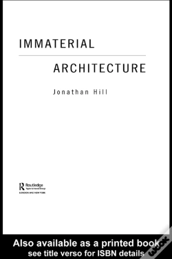 Capa do artigo Immaterial Architecture
