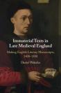 Immaterial Texts In Late Medieval England - Preview