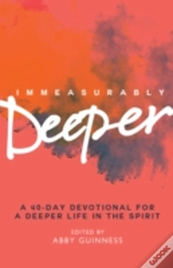 Capa do artigo Immeasurably Deeper