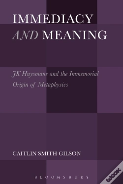 Capa do artigo Immediacy And Meaning