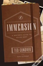 Capa do artigo Immersion Â€“ A Writer`S Guide To Going Deep