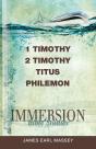 Immersion Bible Studies: 1 & 2 Timothy, Titus, Philemon - Preview