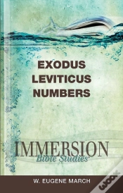 Capa do artigo Immersion Bible Studies: Exodus, Leviticus, Numbers