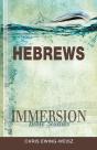 Immersion Bible Studies: Hebrews - Preview