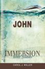 Immersion Bible Studies: John - Preview