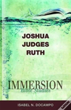 Capa do artigo Immersion Bible Studies: Joshua, Judges, Ruth