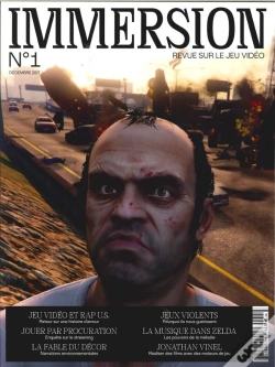 Capa do artigo Immersion N°1 Espaces Virtuels - Décembre 2017