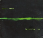 Capa do artigo Immersion : One - CD