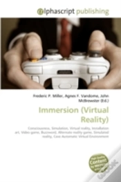 Capa do artigo Immersion (Virtual Reality)