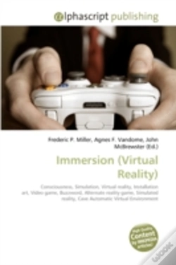 Capa do artigo Immersion (Virtual Reality)