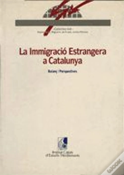 Capa do artigo Immigracio Estrangera A Catalunya, La