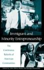 Immigrant And Minority Entrepreneurship - Preview
