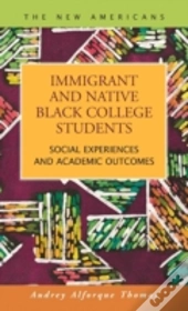 Immigrant And Native Black College Students