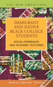 Capa do artigo Immigrant And Native Black College Students