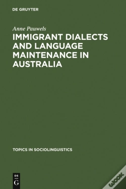 Capa do artigo Immigrant Dialects And Language Maintenance In Australia