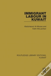 Capa do artigo Immigrant Labour In Kuwait