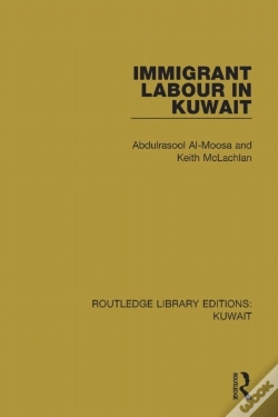 Capa do artigo Immigrant Labour In Kuwait