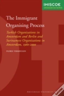 Capa do artigo Immigrant Organising Process