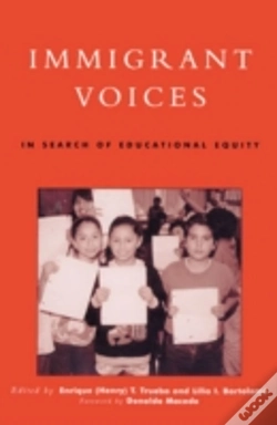 Capa do artigo Immigrant Voices
