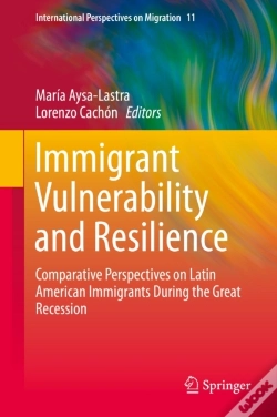 Capa do artigo Immigrant Vulnerability And Resilience