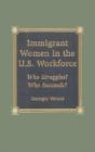 Immigrant Women In The U.S. Workforce - Preview