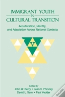 Capa do artigo Immigrant Youth In Cultural Transition
